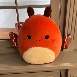 Butterfly Squishmallows Vibrant Orange Plush